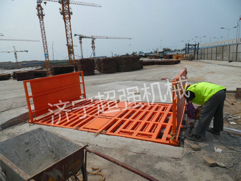 超強100T工程洗車機(jī)